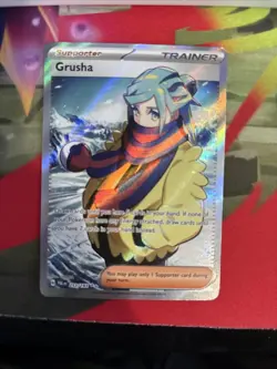 Grusha - 253/193 - Pokemon Paldea Evolved Full Art Ultra Rare Card NM - Image 1
