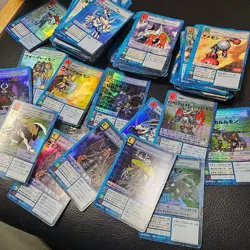 Digimon Card Lot Bulk Vintage Trading Cards Huge Collection Authentic - Image 1