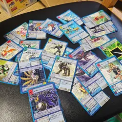 Digimon Card Lot Bulk Vintage Trading Cards Huge Collection Authentic - Image 2