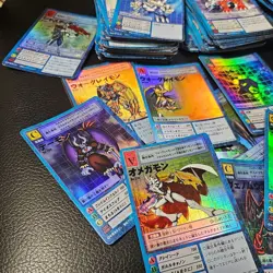 Digimon Card Lot Bulk Vintage Trading Cards Huge Collection Authentic - Image 3
