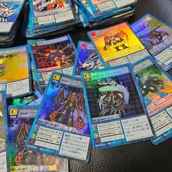 Digimon Card Lot Bulk Vintage Trading Cards Huge Collection Authentic - Image 4