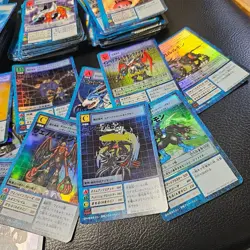 Digimon Card Lot Bulk Vintage Trading Cards Huge Collection Authentic - Image 5
