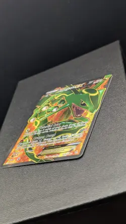 Rayquaza EX Full Art Ultra Rare Card Dragons Exalted 123/124 Pokemon TCG LP-MP - Image 3