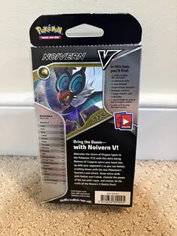 Pokemon Trading Card Game Noivern V-Battle Deck Sealed - Image 2