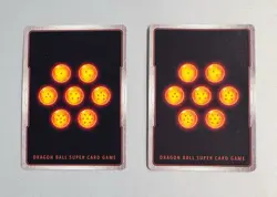 Bandai Dragon Ball Super Card Game SR Foil Battle Lot 2 Son Gohan, Son Goku - Image 2