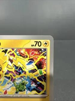 Pikachu 2025 World Championship SVP 225 Promo Card Winner's Edition NM - Image 3