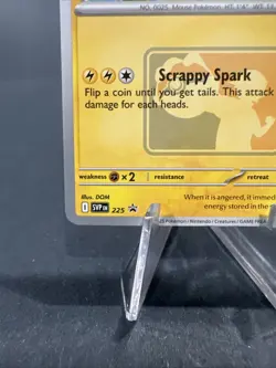 Pikachu 2025 World Championship SVP 225 Promo Card Winner's Edition NM - Image 5