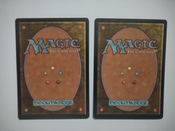 MTG Portal & Portal Second Age Basic Land Lot 25+ Cards Vintage Black Border Mag - Image 2