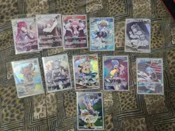Hololive Official Card Game OCG Lot - Japanese Card Collection - Image 1