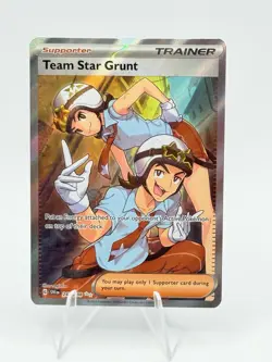 Team Star Grunt 242/198 SV01: Scarlet & Violet Base Set Holo Pokemon Card - Image 1