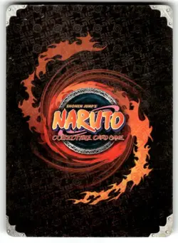 Naruto CCG card: The End of the Demon M-052 Super Unlimited Foil - LP 2002 - Image 2