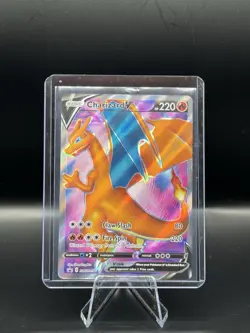 Charizard V SWSH050 SWSH: Sword & Shield Promo Cards Holo - Image 1