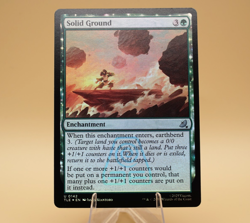 Solid Ground | 142 | Uncommon | Foil | The Last Airbender-Eternal - Image 1