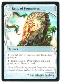 MtG MB2 Relic of Progenitus Non-Foil Future Sight - Image 1