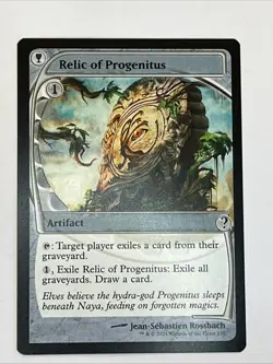 Relic of Progenitus (Future Sight) Mystery Booster 2 Regular - Image 1
