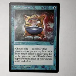 MTG - Vision Charm - Visions - Lightly Played - Image 1