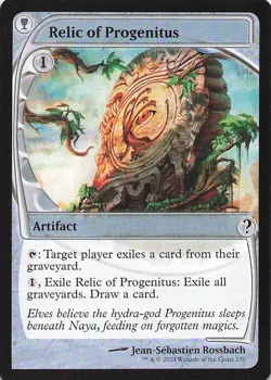 Relic of Progenitus (Future Sight) Mystery Booster 2 Regular - Image 1