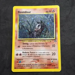 Houndour 5/75 Neo Discovery Holo Card Pokemon Card ITA - Image 1