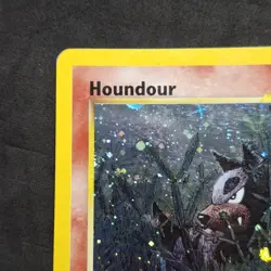 Houndour 5/75 Neo Discovery Holo Card Pokemon Card ITA - Image 2