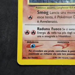Houndour 5/75 Neo Discovery Holo Card Pokemon Card ITA - Image 4