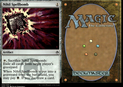 Magic the Gathering -MTG-Nihil Spellbomb - Image 1