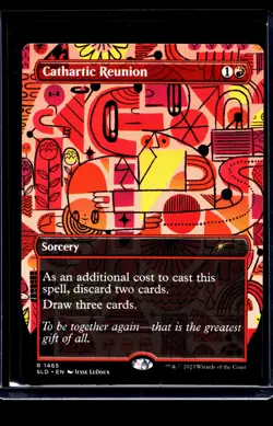 2023 MTG Magic The Gathering SLD Secret Lair Drop #1465 Cathartic Reunion - Image 1