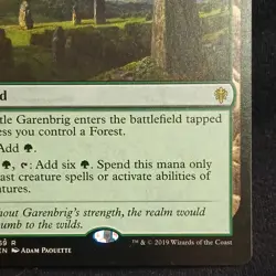 Castle Garenbrig Throne of Eldraine Regular - Image 4