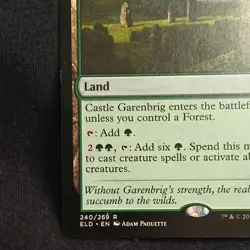 Castle Garenbrig Throne of Eldraine Regular - Image 5