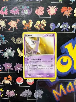 Espeon - Pokemon Card - 16/100 - EX Sandstorm - Non Holo Rare - 2003 - NM - Image 1