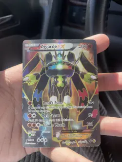 Zygarde EX 054a/124 Alternate Art Holo Card LP - NM Condition - Image 1