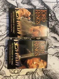 lord of the rings trading card game starter fellowship aragorn gandalf 2002 - Image 1