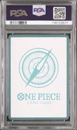 2024 DON!! Roronoa Zoro Gold Card PRB-01 One Piece Japanese PSA 9 Mint - Image 2