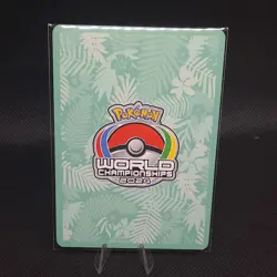 Regidrago VSTAR world championship 2024 Pokemon Card Gold Foil Signature - Image 2