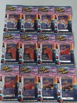 Bella Sara 5-card booster packs lot of 12 sealed packs 1st series 2005-06 - Image 1