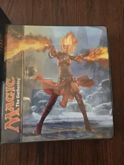 11 MTG Empty Bundle Boxes And 4 Binders. Mtg/Tcg Card Storage - Image 5