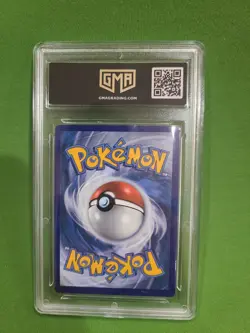 GMA 9 Galarian Meowth Holo 285/190 Shining Fates Shiny Vault 2021 Pokemon Card - Image 2