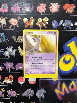 Espeon - Pokemon Card - 16/100 - EX Sandstorm - Non Holo Rare - 2003 - LP E-Read - Image 1