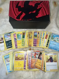 Pokemon Card Bulk 500 Lot Common, Uncommon - Image 3
