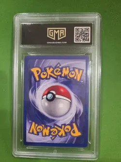 GMA 7 NM Moltres #21 The Power of One Black Star Promo 2000 Pokemon Card - Image 2