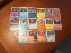 Japanese Pokemon Card Shinji Kanda Artwork lot of 16 Ariados Sharpedo Hypno NM - Image 1