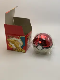 Pokemon 23kt Gold-plated Card W. COA Burger King Red Box Charizard JUST Unsealed - Image 1