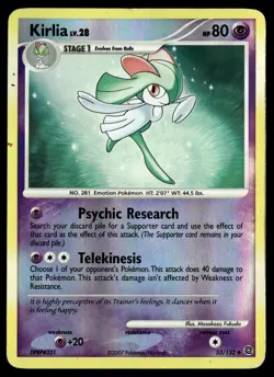 Kirlia 53/132 Secret Wonders Reverse Holo Uncommon Pokemon - Image 1