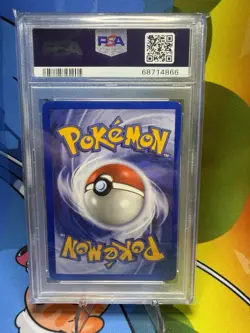 Pokemon TCG - Slowking - Team Rocket Returns Reverse Holo Stamped - PSA 9 - Image 2