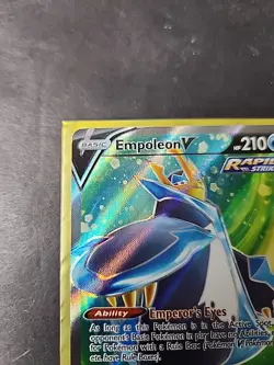 EMPOLEON V 145/163 POKEMON BATTLE STYLES FULL ART Rapid Strike - Image 2