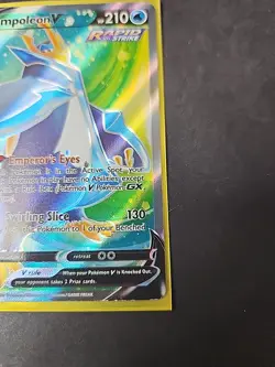EMPOLEON V 145/163 POKEMON BATTLE STYLES FULL ART Rapid Strike - Image 4