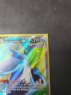 EMPOLEON V 145/163 POKEMON BATTLE STYLES FULL ART Rapid Strike - Image 5