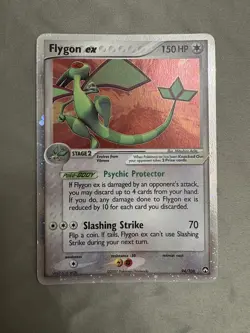 Flygon ex 2007 EX Power Keepers 94/108 Holo Pokemon TCG - Image 1