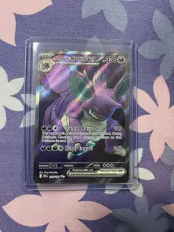 Pokemon TCG Team Rockets Nidoking EX Destined Rivals Card 216/182 NM - Image 1