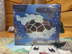 Pokemon TCG - Stellar Crown Elite Trainer Box ETB New/Factory Sealed - Image 1