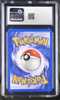 Dark Blastoise 3/82 Holo Team Rocket - 1st Ed. Pokemon CGC 7 Near Mint - Image 2